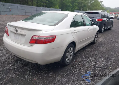 2007 Toyota Camry Le from USA, damaged, VIN 4T1BE46K27U547053